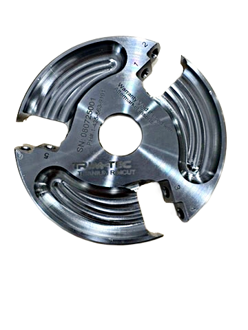 Titanium RimCut 6 Blade 3MM