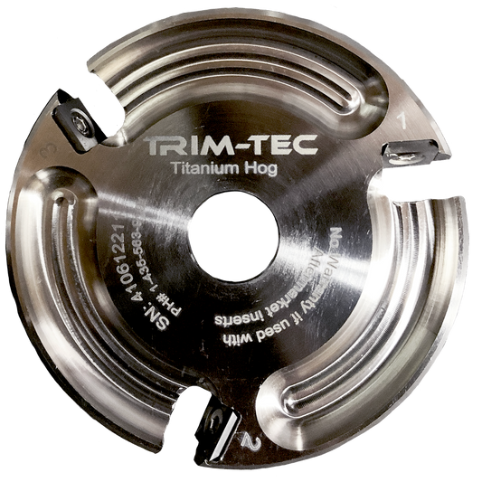 Titanium Hog 3 blade 3MM