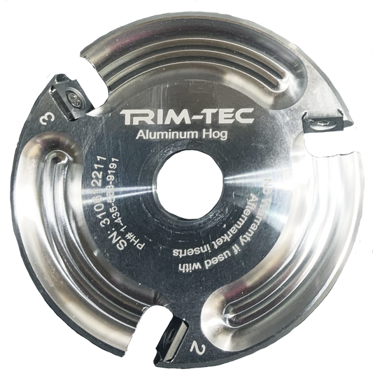 Aluminum Hog 3 blade 3MM