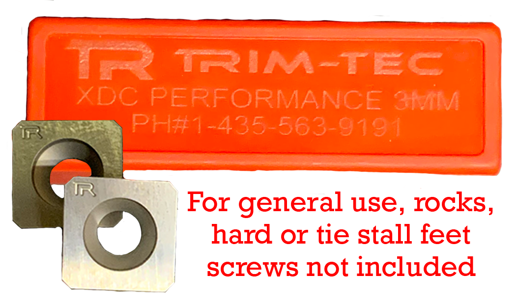 XDC Performance 3MM inserts