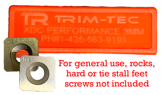 XDC Performance 3MM inserts