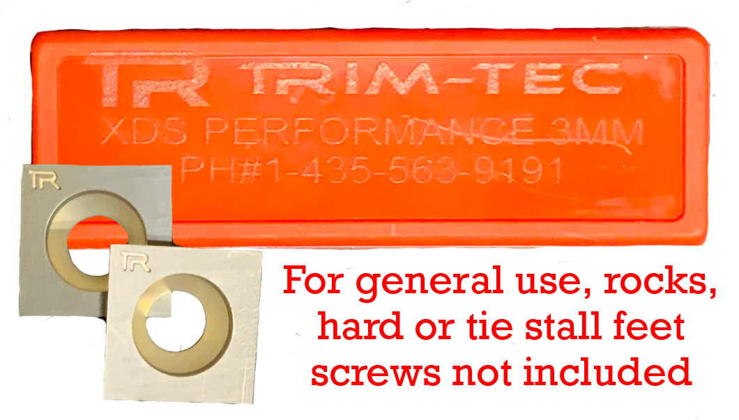 XDS Performance 3MM inserts
