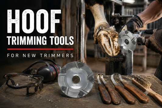 Best Hoof Trimming Tools for New Trimmers