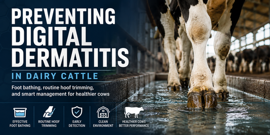 Protecting Dairy Cattle from Digital Dermatitis