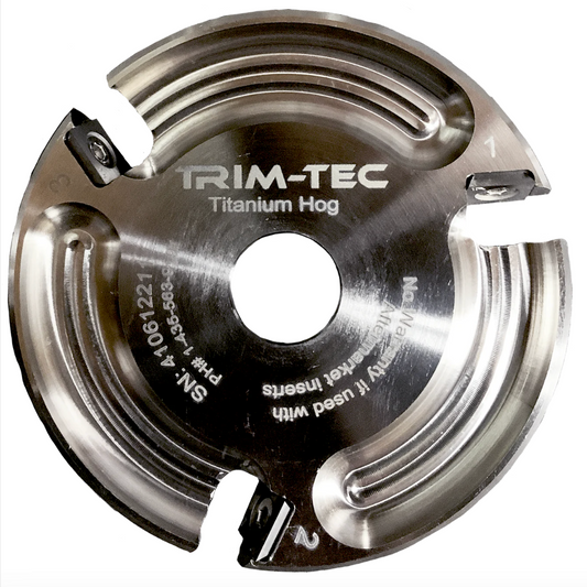 The Titanium Hog Trimming Wheel: Elevate Your Hoof Care Experience