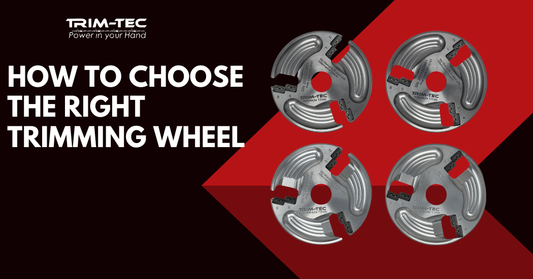 How to Choose Your Trim Tec Cutting Wheel