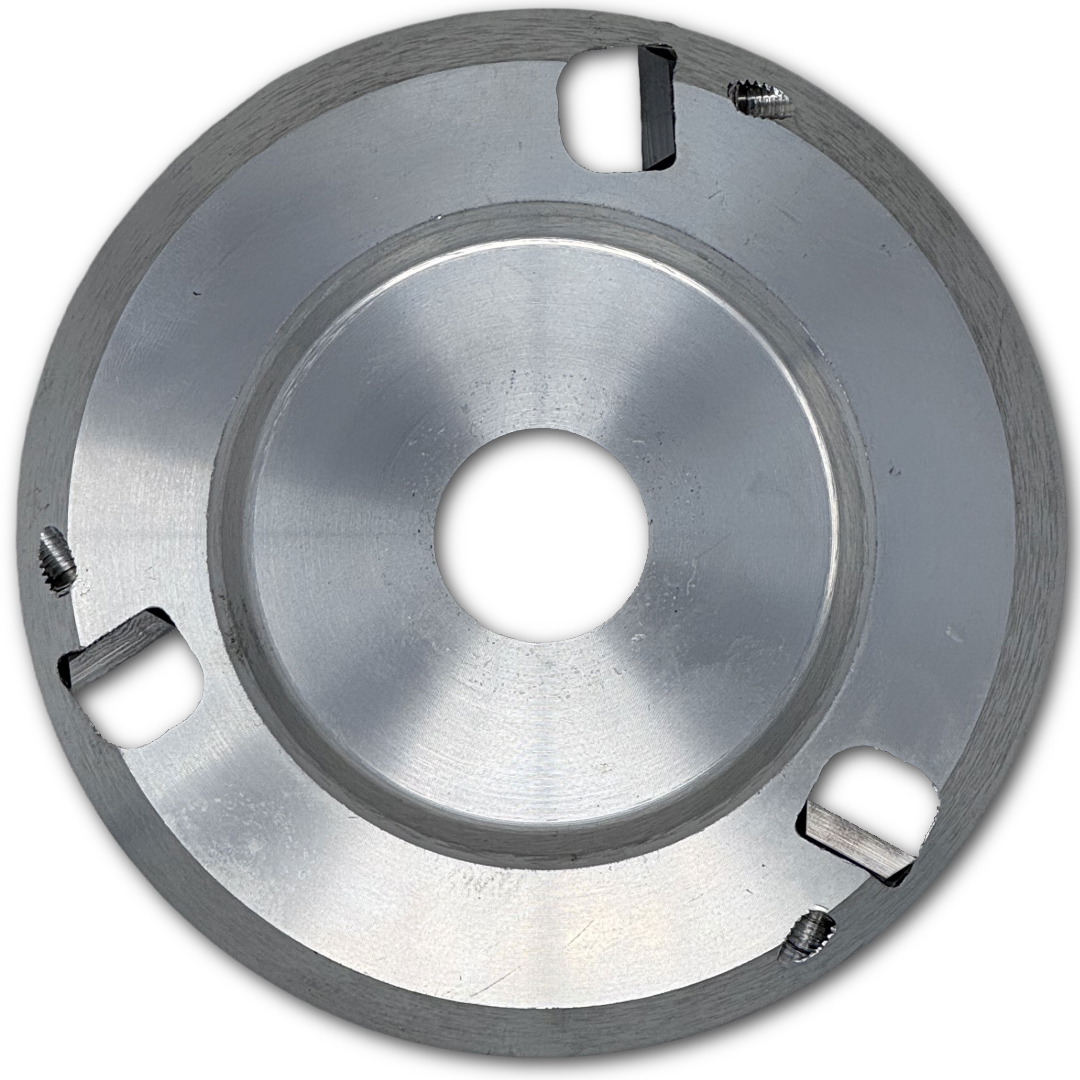 Aluminum Hog 3 blade 3MM - view 3