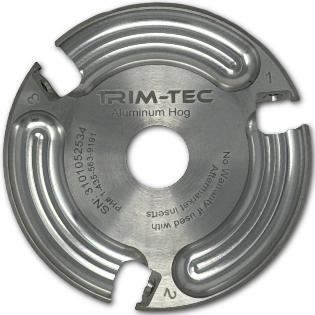 Aluminum Hog 3 blade 3MM - view 5