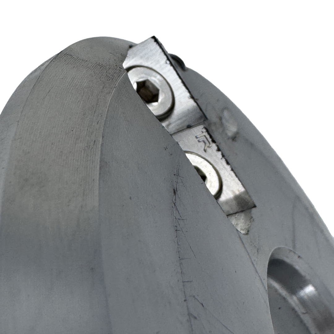 Aluminum Titan 6 blade 3MM - view 4