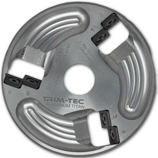 Aluminum Titan Closed