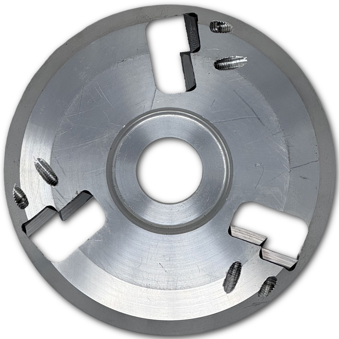 Aluminum Titan 6 blade 3MM - view 3