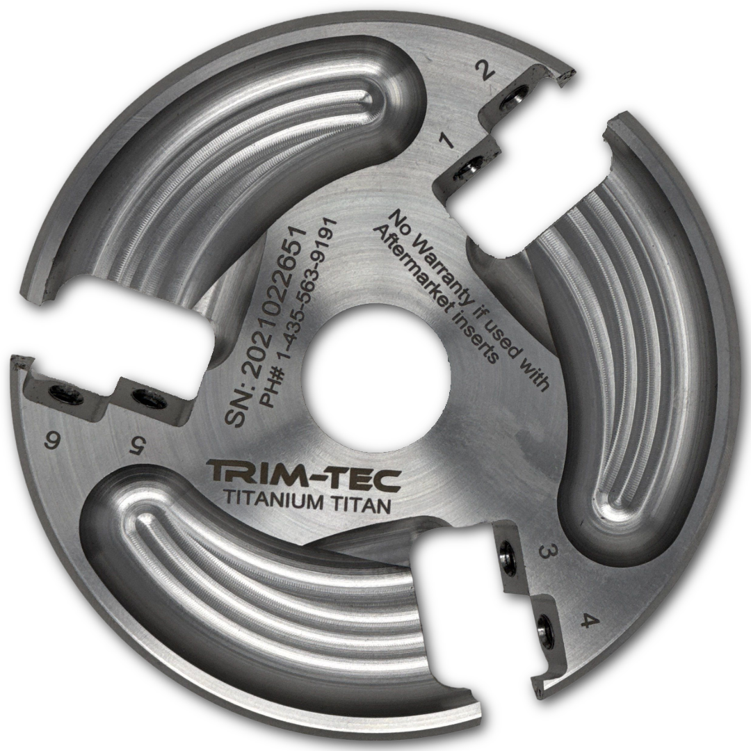Titanium Titan 6 blade 3MM - view 5