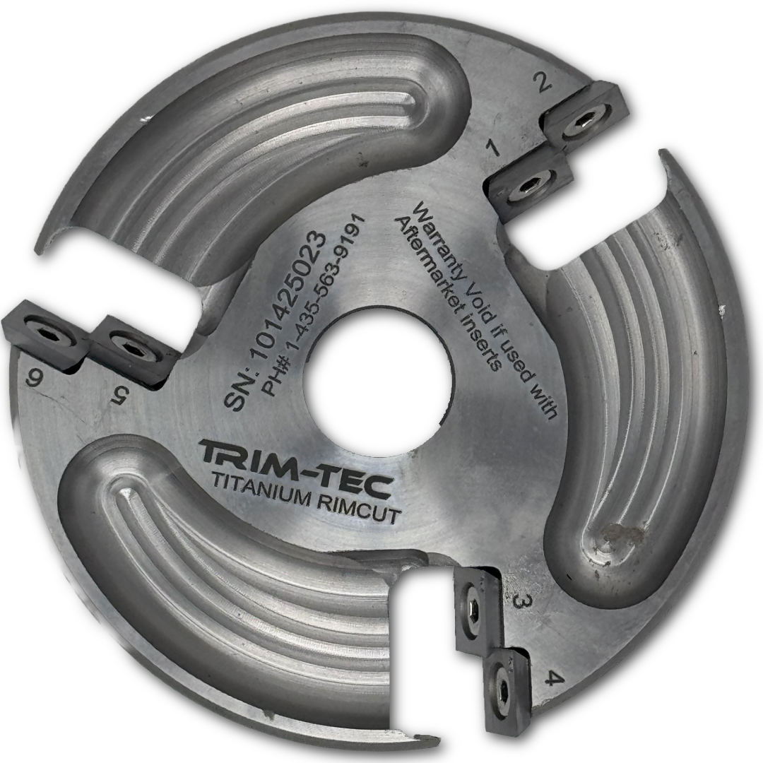 Aluminum RimCut 6 Blade 3MM (USWholesale)