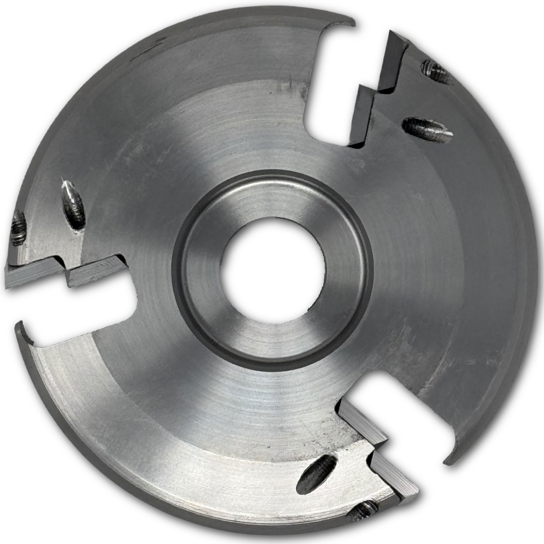 Aluminum RimCut 6 Blade 3MM (USWholesale)