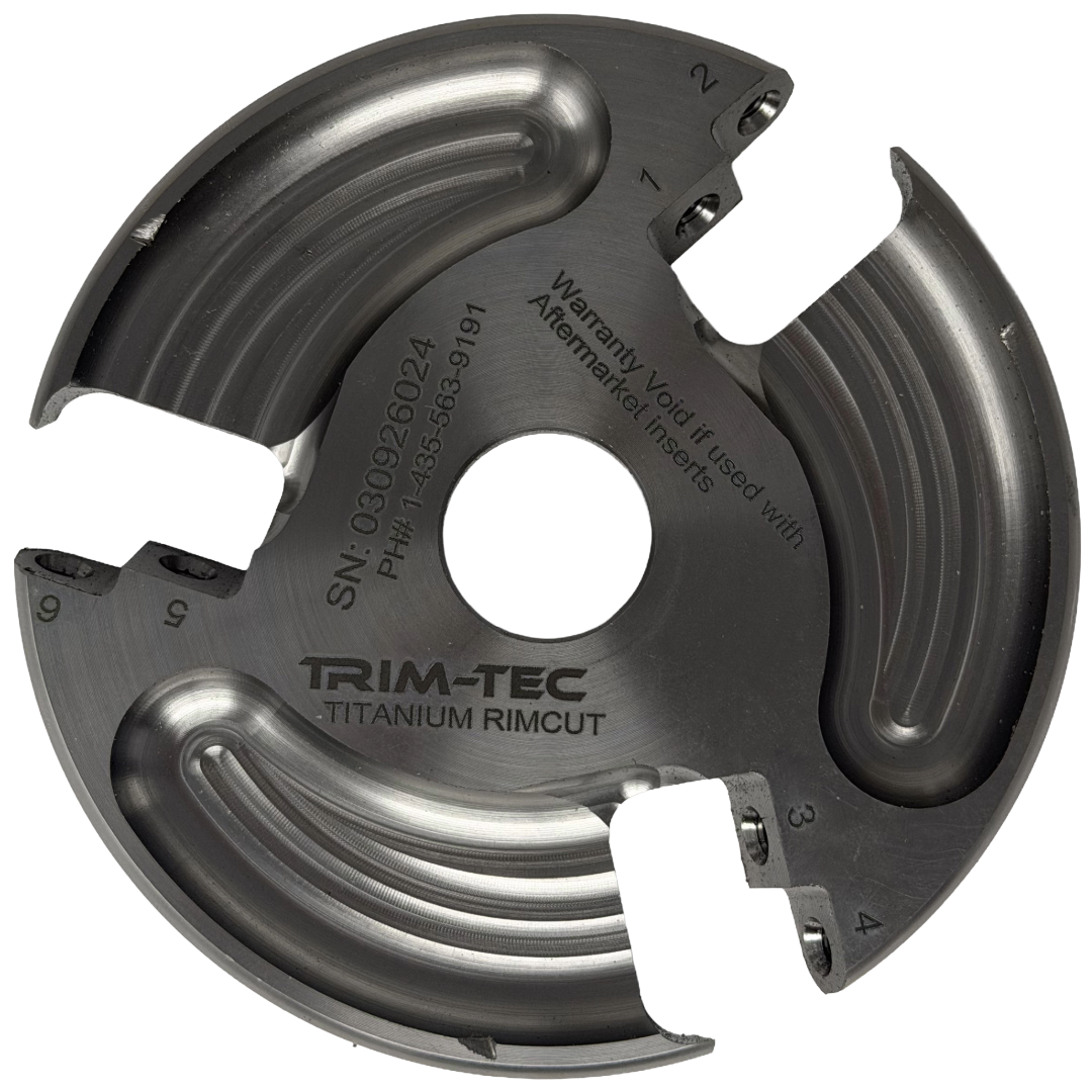 Titanium RimCut - 2