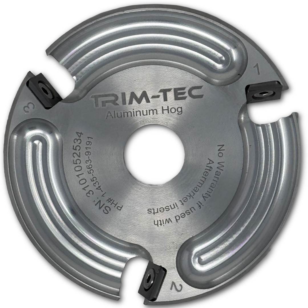 Aluminum Hog Open
