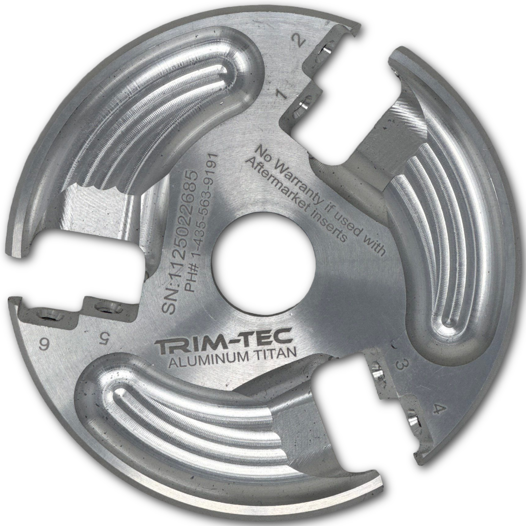 Aluminum Titan 6 blade 3MM - view 5
