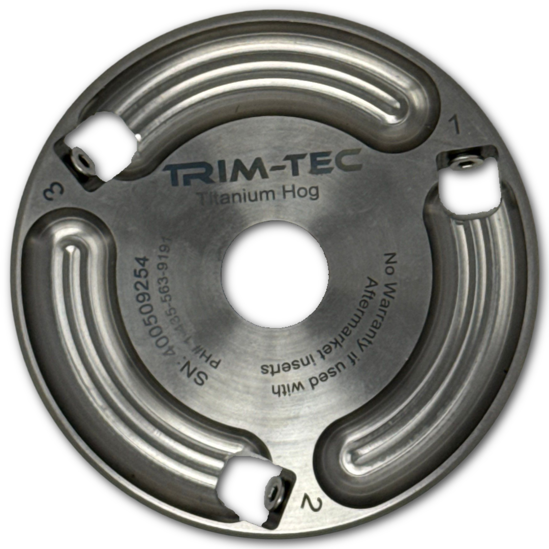 Titanium Hog 3 blade 3MM - view 2