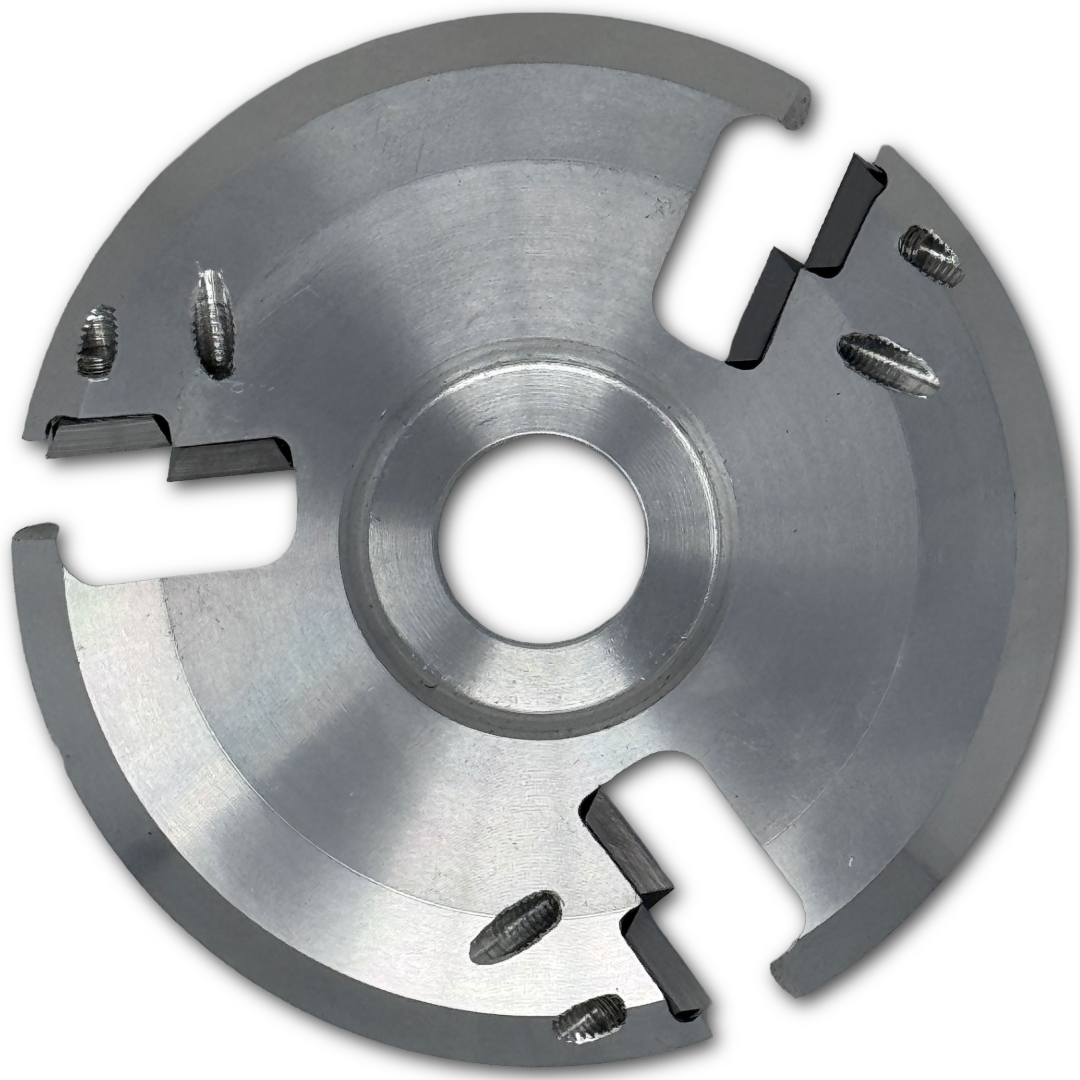 Aluminum Titan 6 blade 3MM - view 6