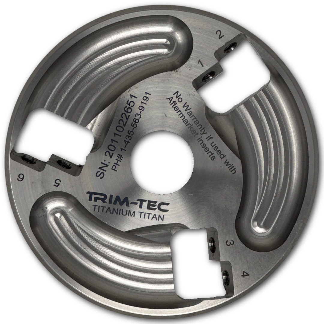 Titanium Titan 6 blade 3MM - view 2