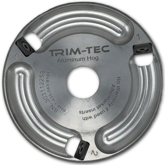 Aluminum Hog Closed