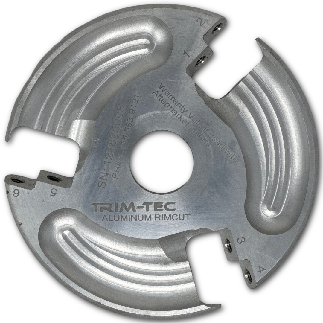 Aluminum RimCut - 2