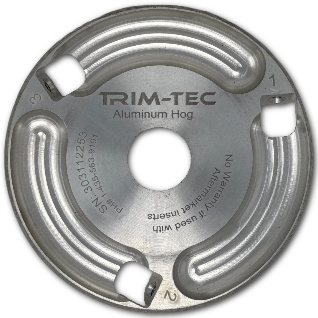 Aluminum Hog 3 blade 3MM - view 2