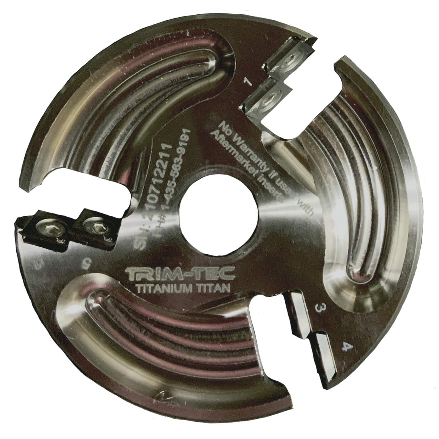 Titanium Titan 6 blade 3MM