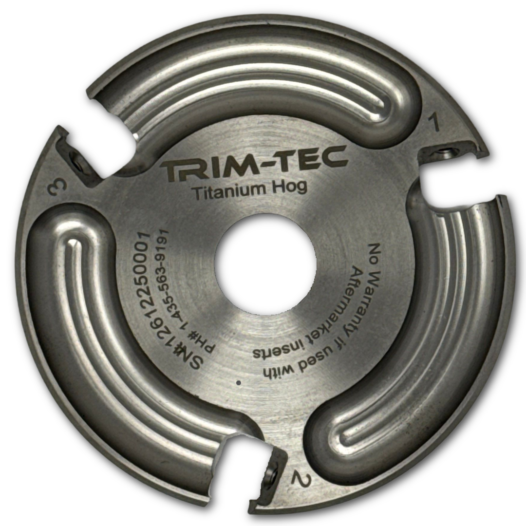 Titanium Hog 3 blade 3MM - view 5