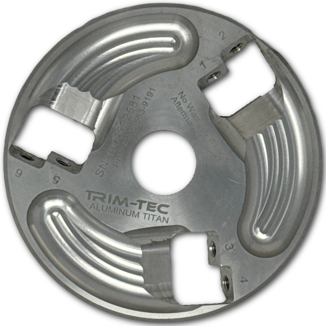 Aluminum Titan 6 blade 3MM - view 2