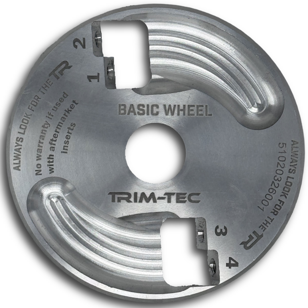 ALUMINUM BASIC 4 BLADE 3MM - view 2