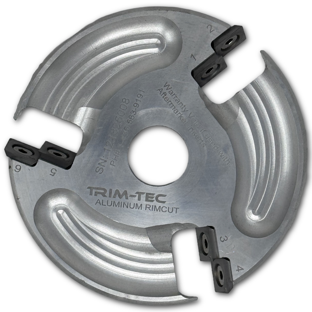 Aluminum RimCut