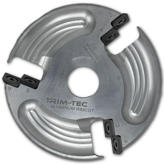 Aluminum RimCut